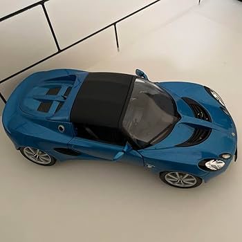 ロータスエリーゼ　模型 Amazon | JADI 1/18 LOTUS ELISE 111S 2002年 Lightning Yellow